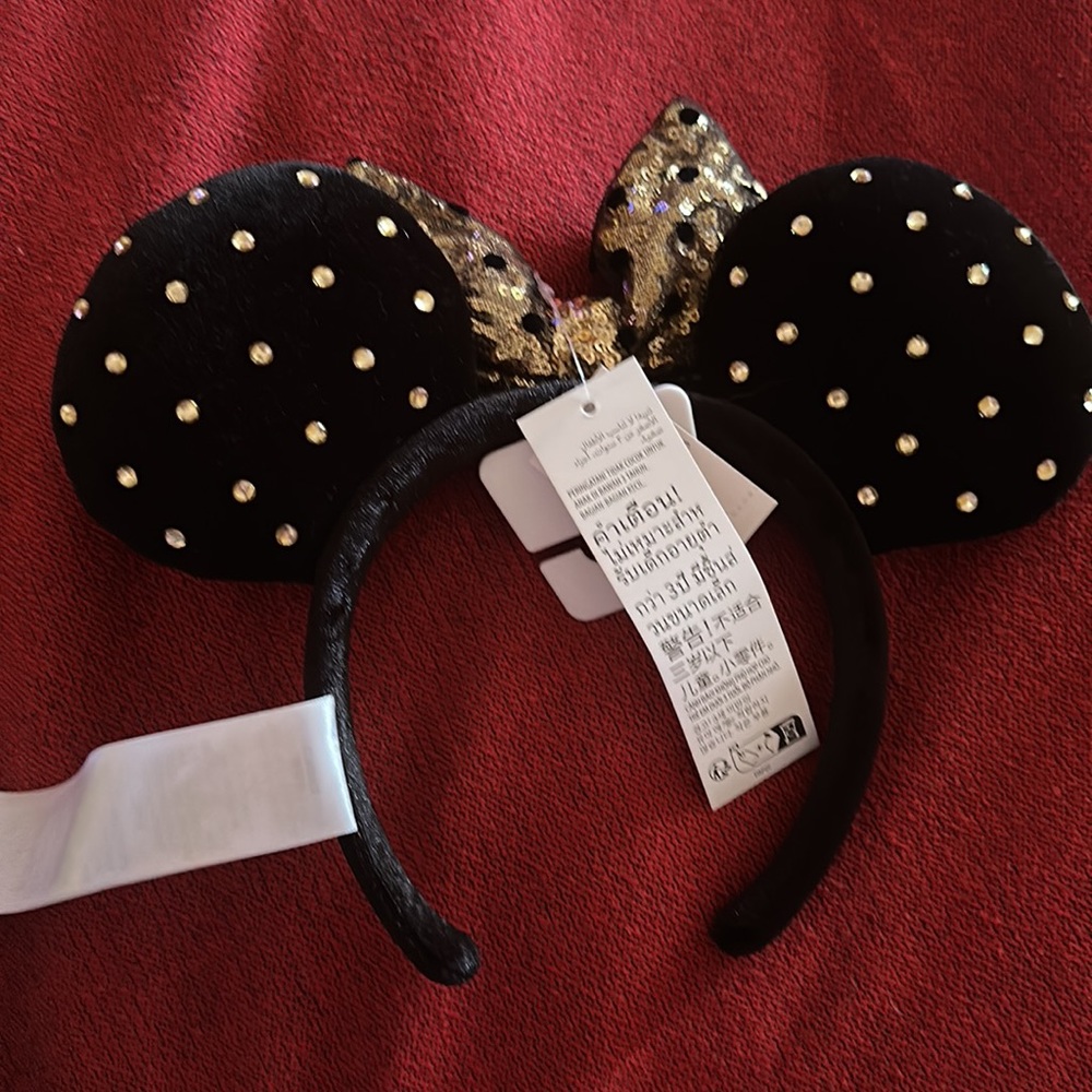 Fancy Minnie Mouse ears. - Picture 4 of 4